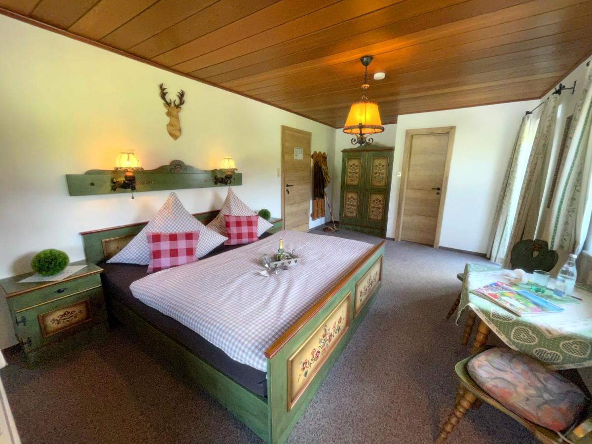 Pension Loiplstueberl Бишофсвизен Экстерьер фото
