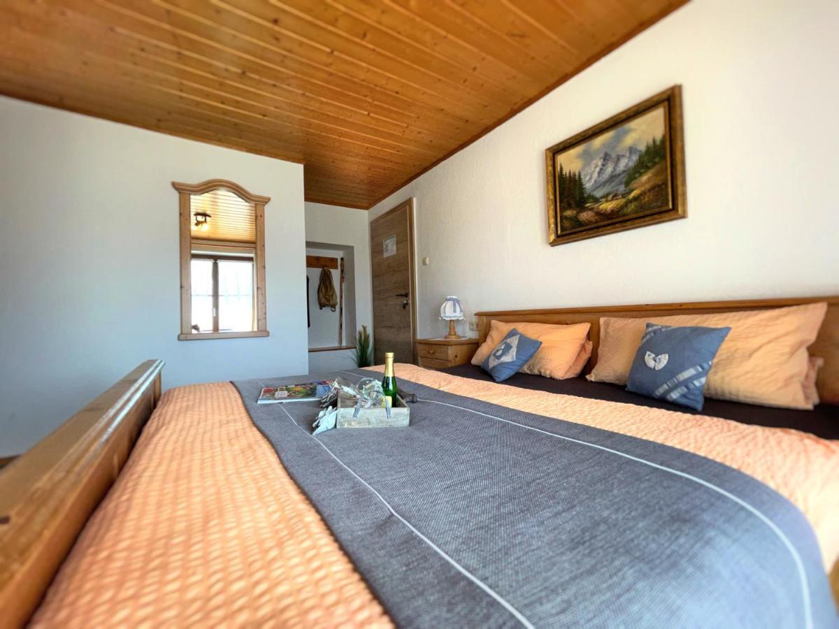 Pension Loiplstueberl Бишофсвизен Экстерьер фото