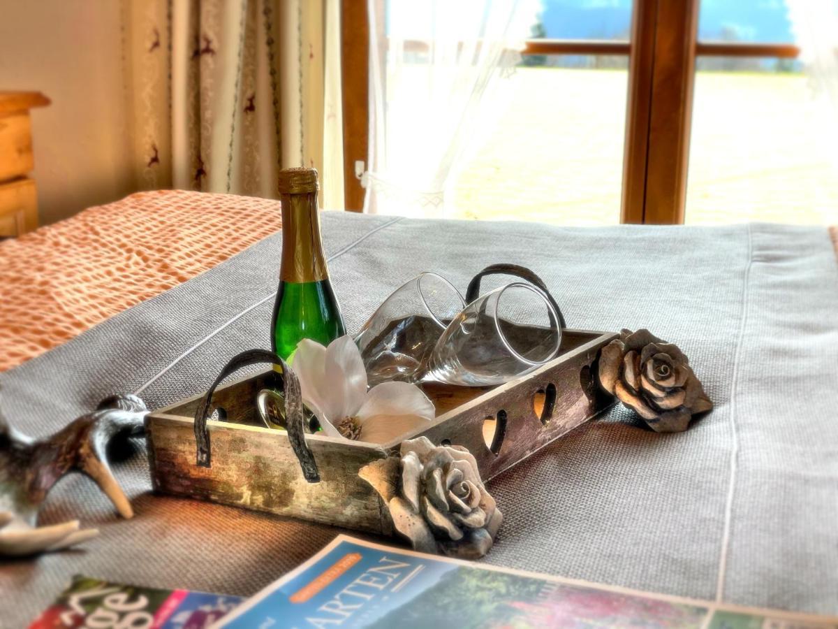 Pension Loiplstueberl Бишофсвизен Экстерьер фото