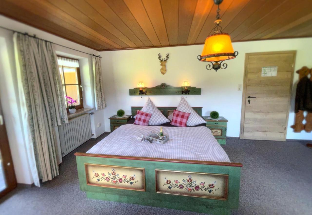 Pension Loiplstueberl Бишофсвизен Экстерьер фото