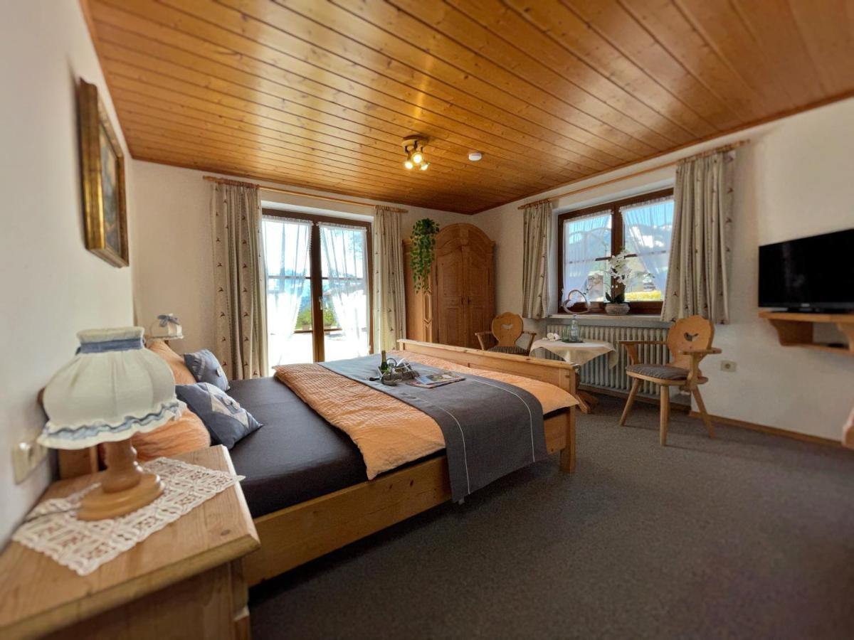 Pension Loiplstueberl Бишофсвизен Экстерьер фото