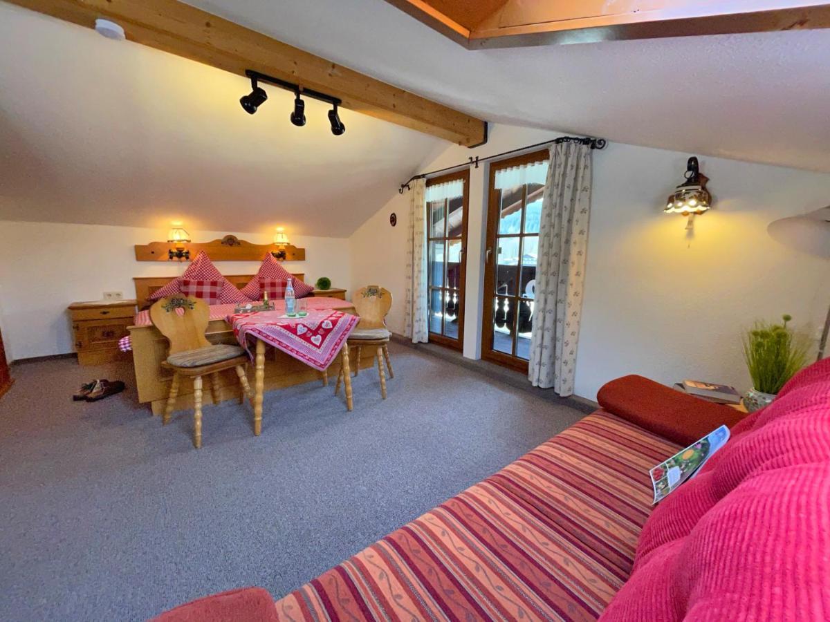 Pension Loiplstueberl Бишофсвизен Экстерьер фото