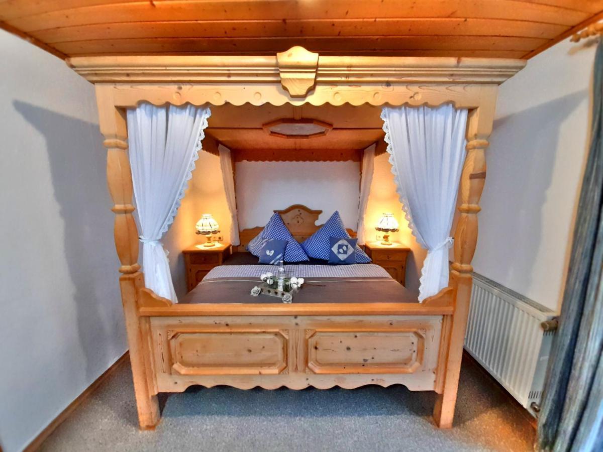 Pension Loiplstueberl Бишофсвизен Экстерьер фото