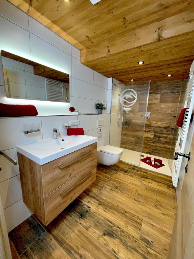 Pension Loiplstueberl Бишофсвизен Экстерьер фото