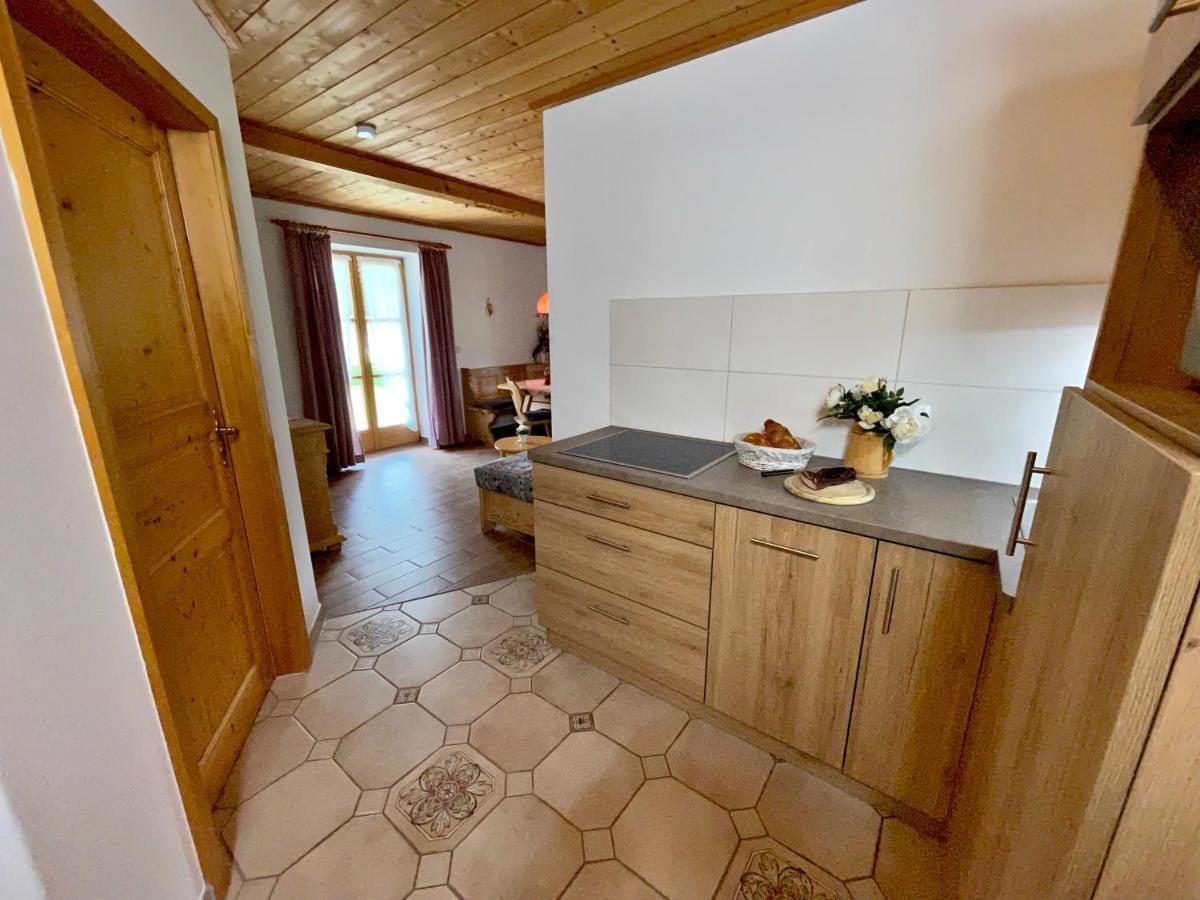 Pension Loiplstueberl Бишофсвизен Экстерьер фото