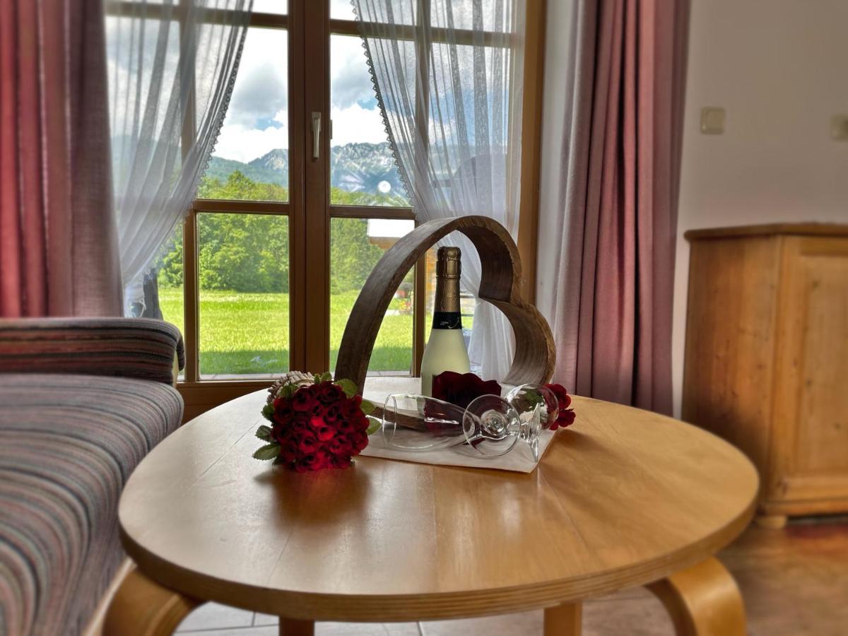 Pension Loiplstueberl Бишофсвизен Экстерьер фото