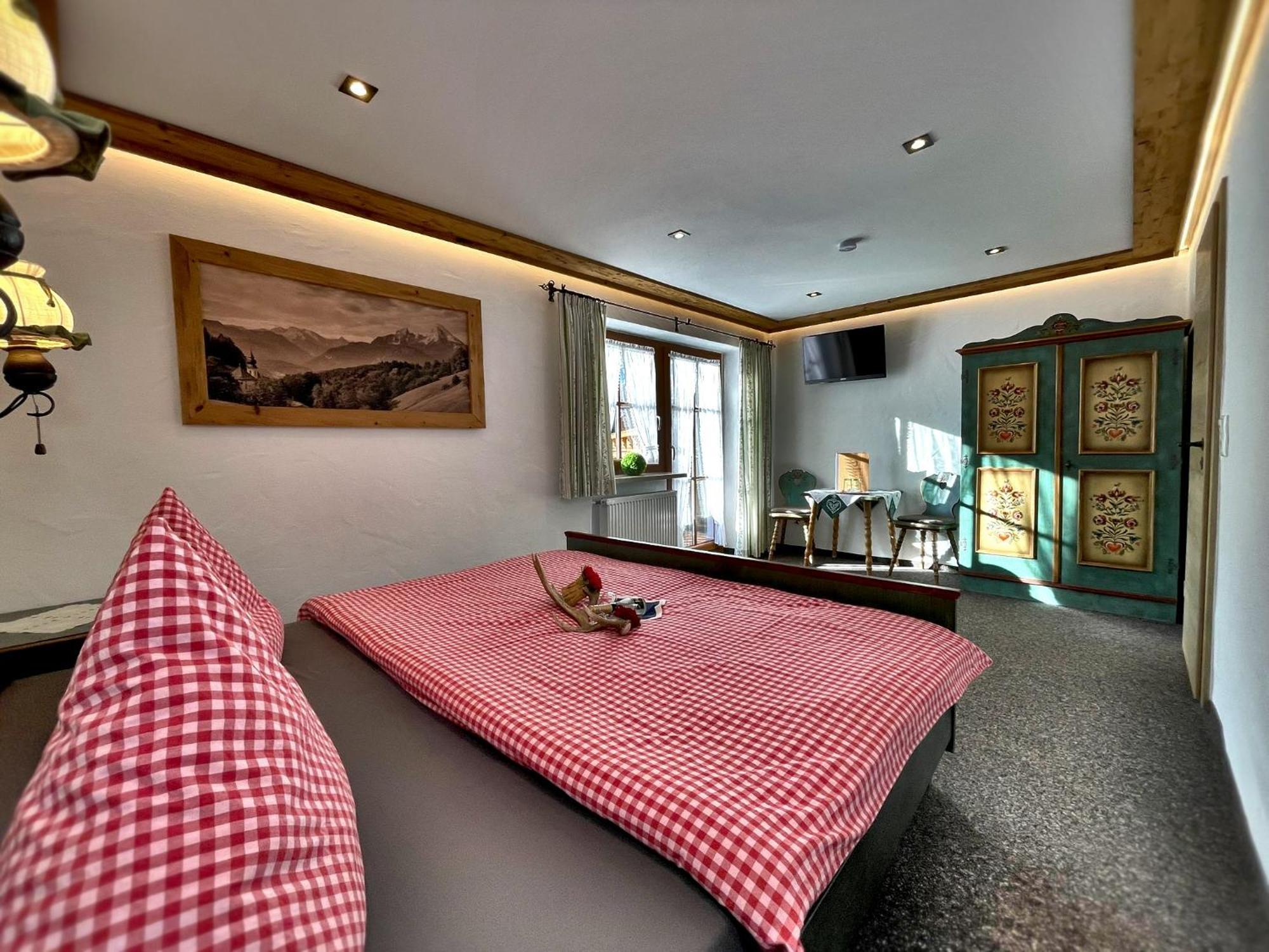 Pension Loiplstueberl Бишофсвизен Экстерьер фото