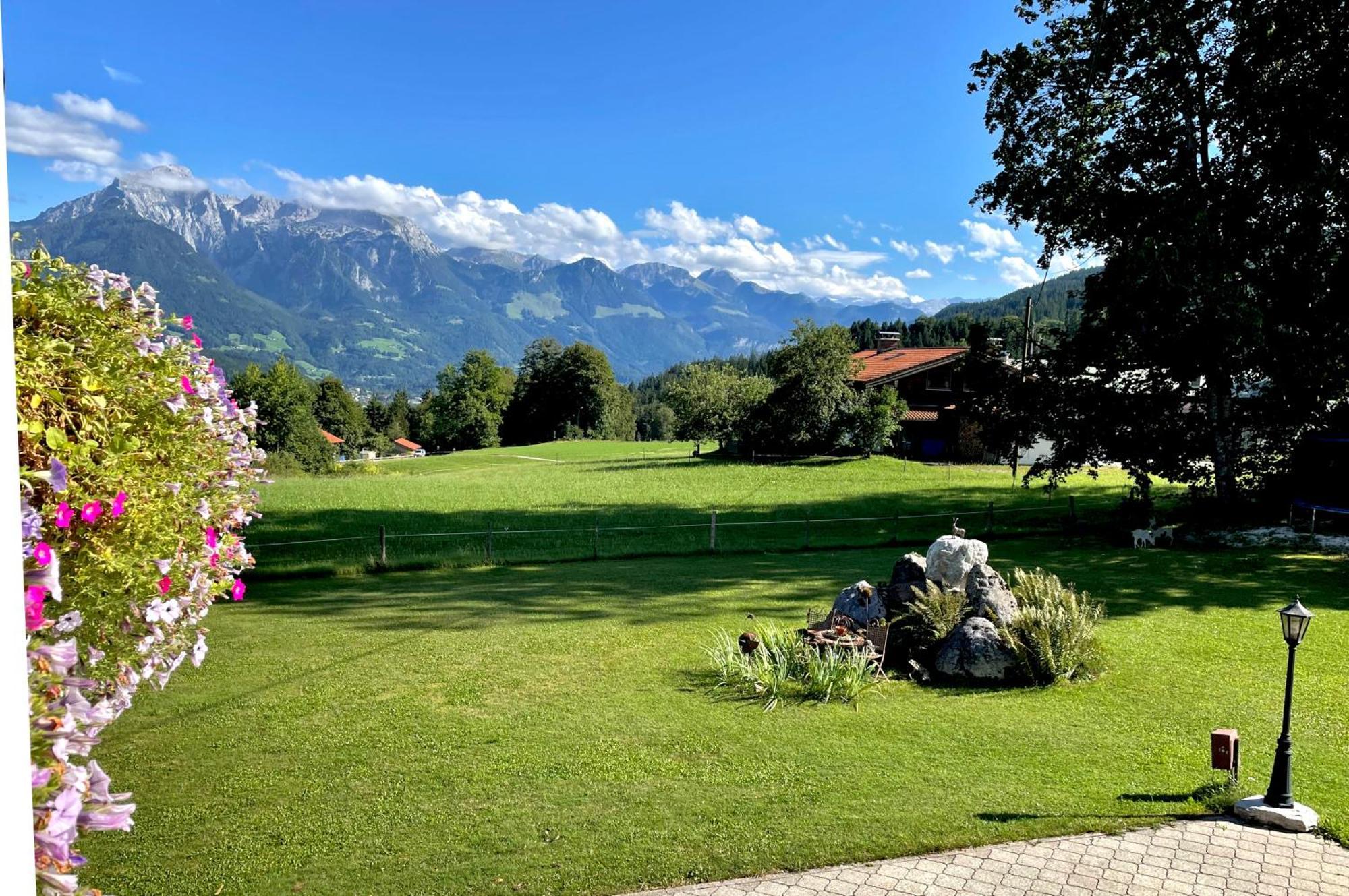 Pension Loiplstueberl Бишофсвизен Экстерьер фото