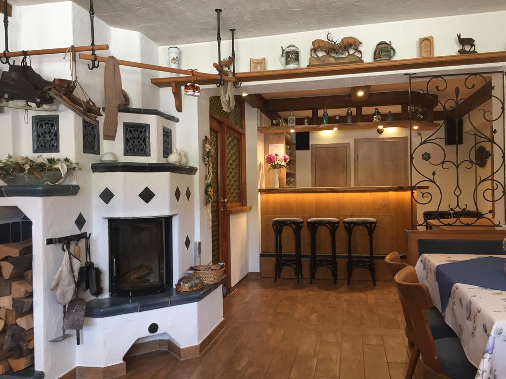 Pension Loiplstueberl Бишофсвизен Экстерьер фото