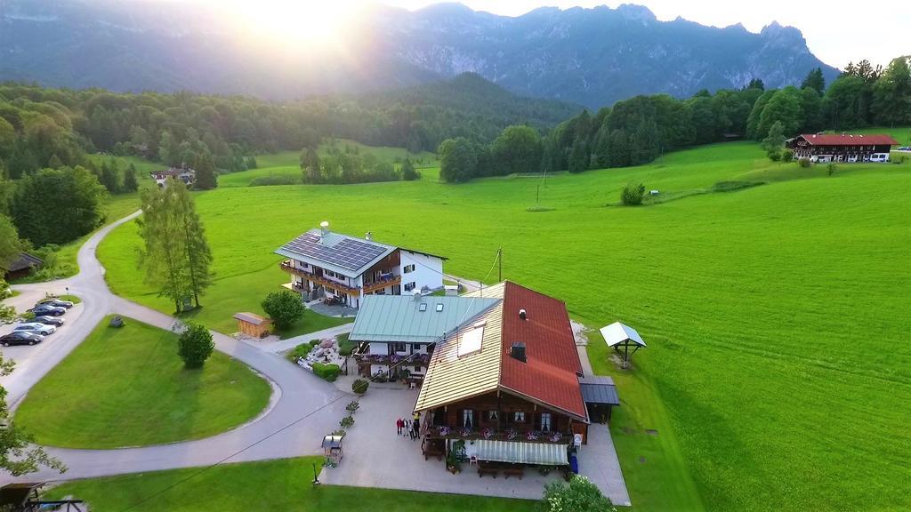 Pension Loiplstueberl Бишофсвизен Экстерьер фото