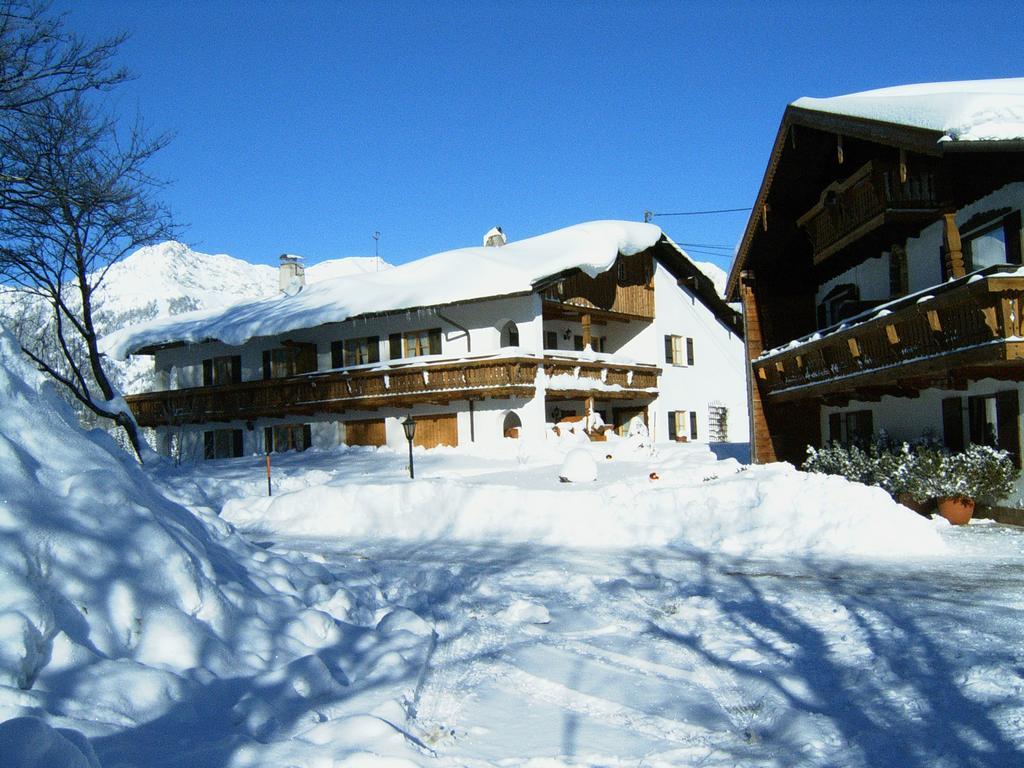 Pension Loiplstueberl Бишофсвизен Экстерьер фото